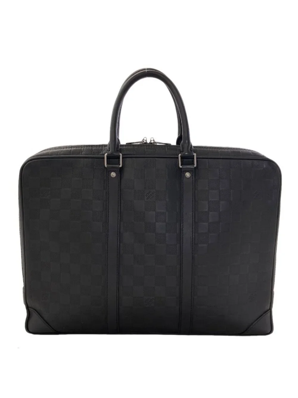 Louis Vuitton Porte Documents Voyage Business Bag Damier Infini